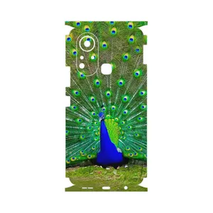 MAHOOT Peacock-FullSkin Cover Sticker for Infinix Hot 11s