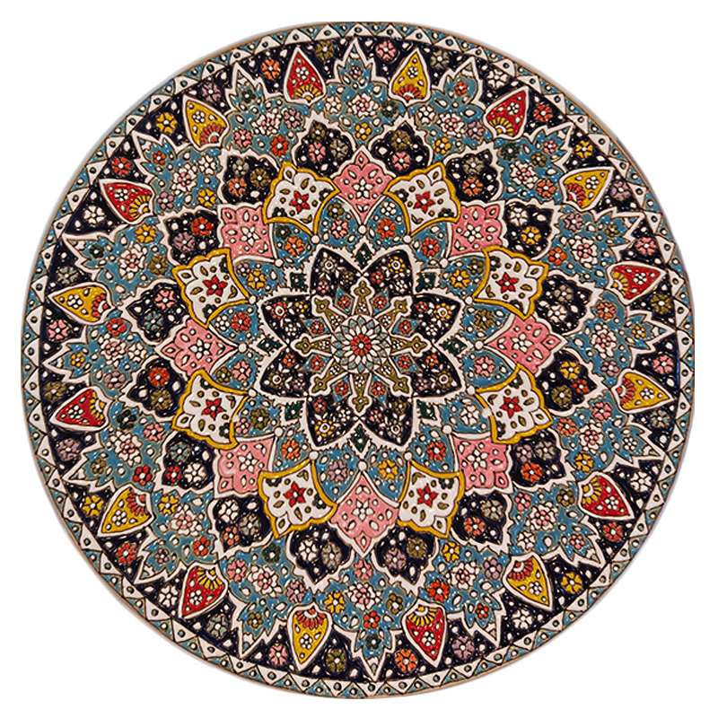 بشقاب میناکاری کد M_18