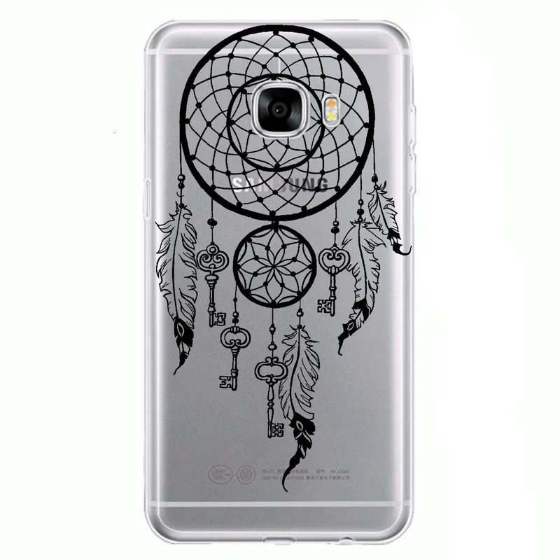 کاور مگافون کد C21-B مناسب برای گوشی موبایل سامسونگ Galaxy C5