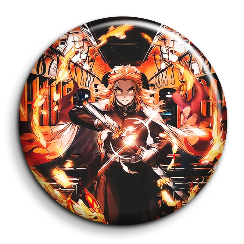 پیکسل گالری باجو طرح انیمه شیطان کش کد Demon Slayer 39