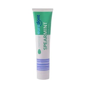 خمیردندان یورودنت مدل Spearmint حجم 125 میلی لیتر