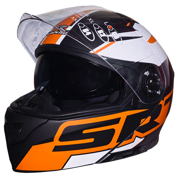 کلاه کاسکت راپیدو مدل فک متحرک عینکدار کد RP-950