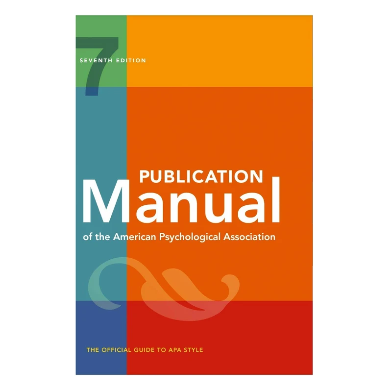 کتاب Publication Manual of the American Psychological Association اثر جمعی از نویسندگان انتشارات American Psychological Association