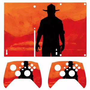 برچسب کنسول ایکس باکس سری ایکس مدل Red Dead Redemption 2 Fan Vg مجموعه 3 عددی