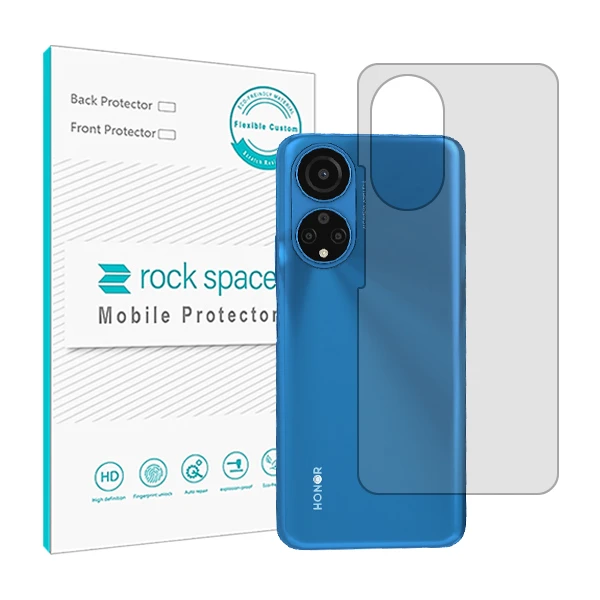 محافظ پشت گوشی شفاف راک اسپیس مدل HyGEL مناسب برای گوشی موبایل آنر X7