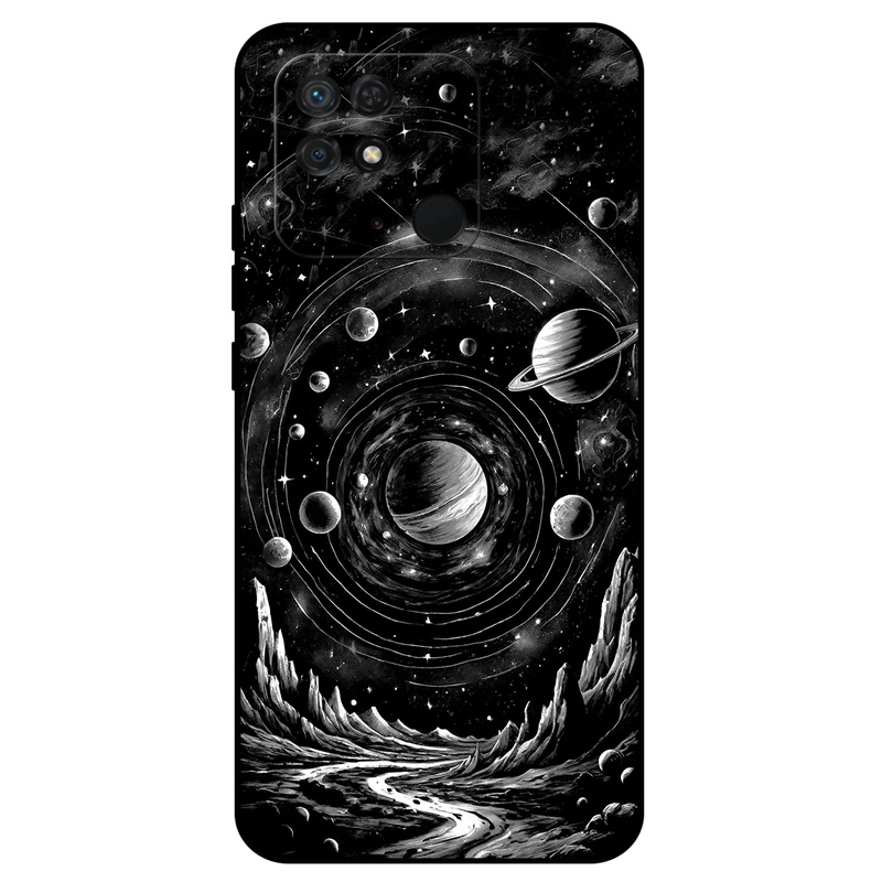 کاور مگافون طرح مریخ مدل 7424 مناسب برای گوشی موبایل شیائومی Redmi 10C