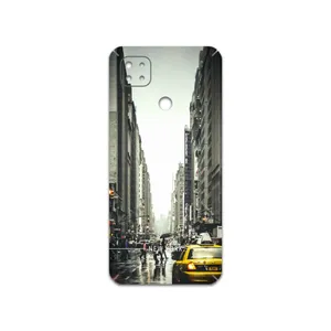 MAHOOT New-York-City Cover Sticker for Xiaomi Redmi 9 Activ