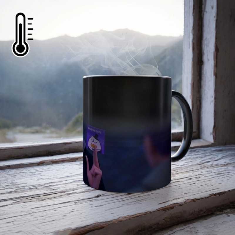 ماگ حرارتی مدل شکارچیان شیاطین