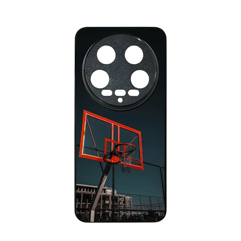 کاور گالری وبفر طرح بسکتبال مناسب برای گوشی موبایل شیائومی 14 ultra