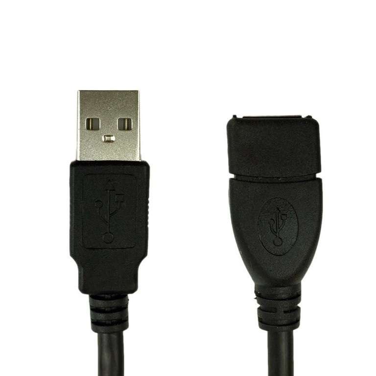 کابل افزایش طول USB 2.0 مدل 01 طول 1.8 متر
