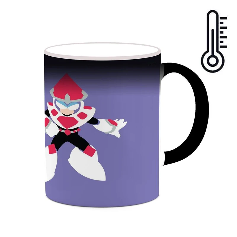 ماگ حرارتی کاکتی مدل بازی مگا من Mega Man کد mgh29406
