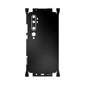 MAHOOT Black-Matte-FullSkin Cover Sticker for Xiaomi MI Note 10 Pro