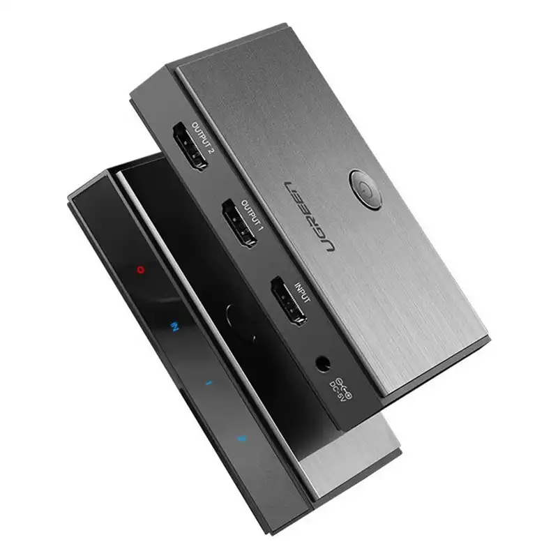 اسپلیتر دو پورت HDMI یوگرین مدل CM186-50707