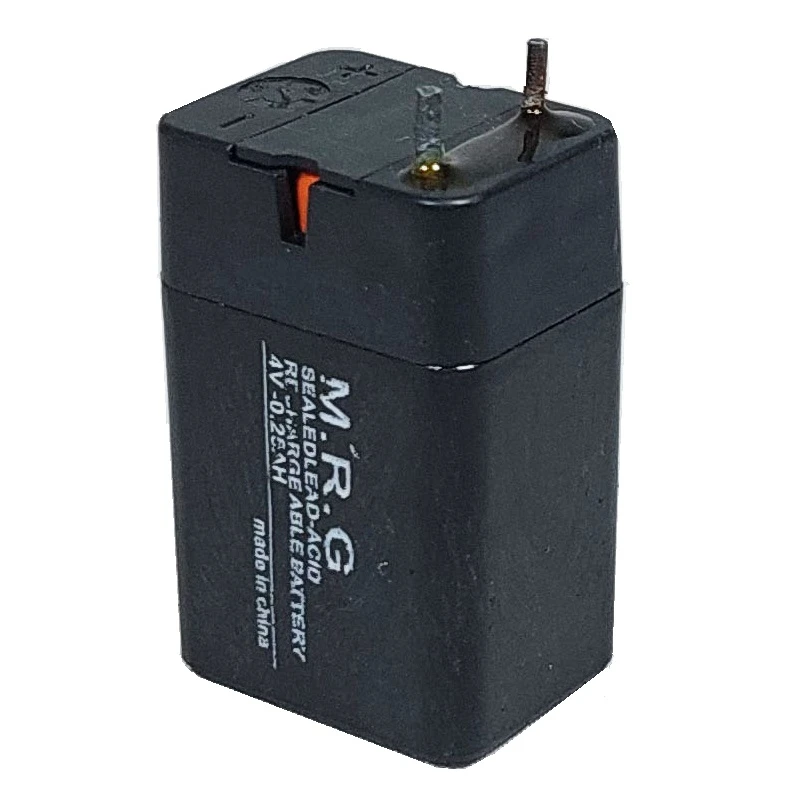 باتری 4 ولت سیلد اسید مدل SKSB-4025 ظرفیت 250 میلی آمپر ساعت   