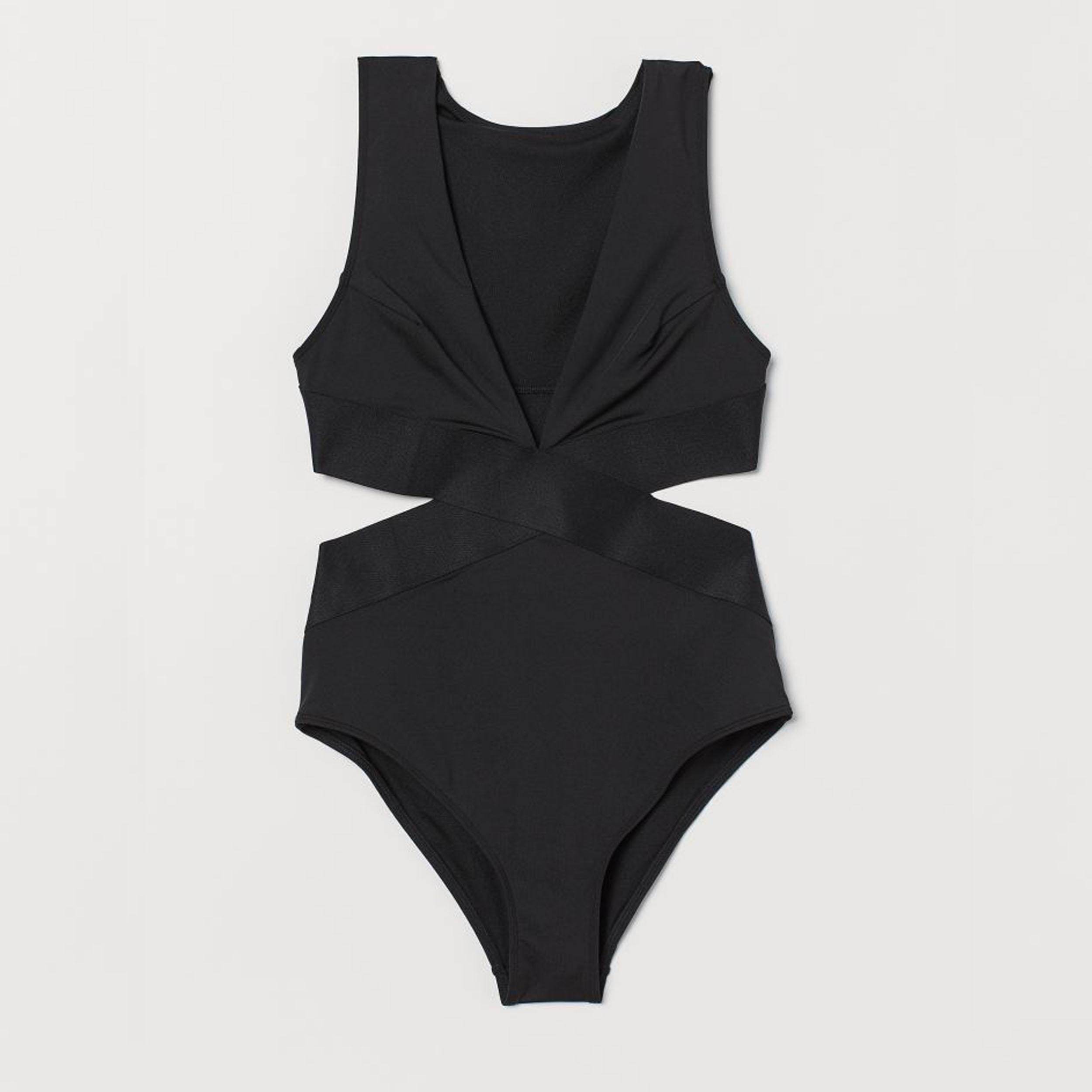 مایو زنانه اچ اند ام مدل Cut-out Swimsuit 0684824003