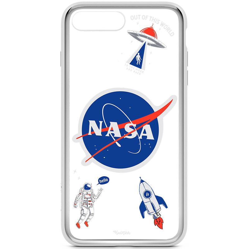 کاور طرح Nasa مناسب برای گوشی موبایل اپل iPhone 7 / 8 Plus