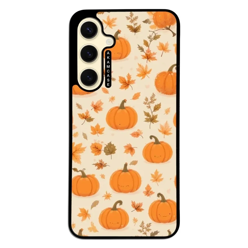 کاور آکام مدل AMC-WSGS24FE-PUMPKIN-2 مناسب برای گوشی موبایل سامسونگ Galaxy S24 FE