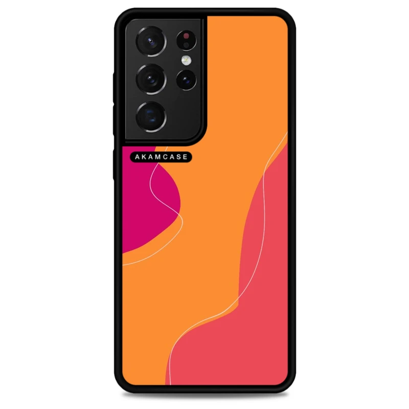 کاور آکام مدل AMC-WSGS21U-BOHO-17 مناسب برای گوشی موبایل سامسونگ Galaxy S21 Ultra