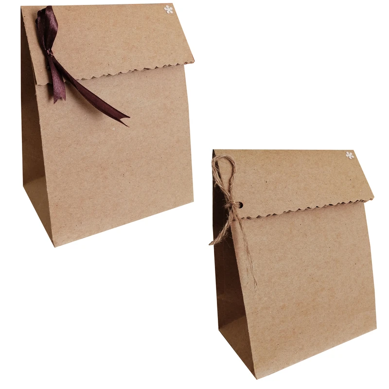 پاکت هدیه مدل روبان بسته 2 عددی