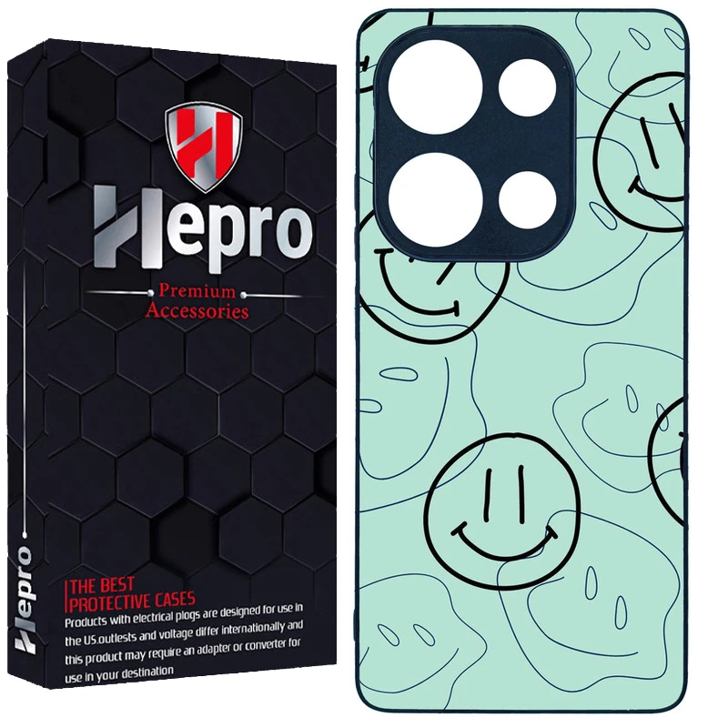 کاور هپرو طرح فانتزی مدل TPU مناسب برای گوشی موبایل شیائومی REDMI NOTE 13 PRO 4G