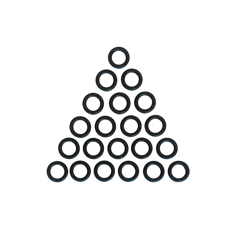 آب بند مدل واشر اورینگ کد p346 مجموعه ۲۱ عددی