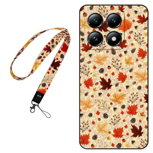Megafone Fall 0017 Cover For Xiaomi 14T Mobile Neckband