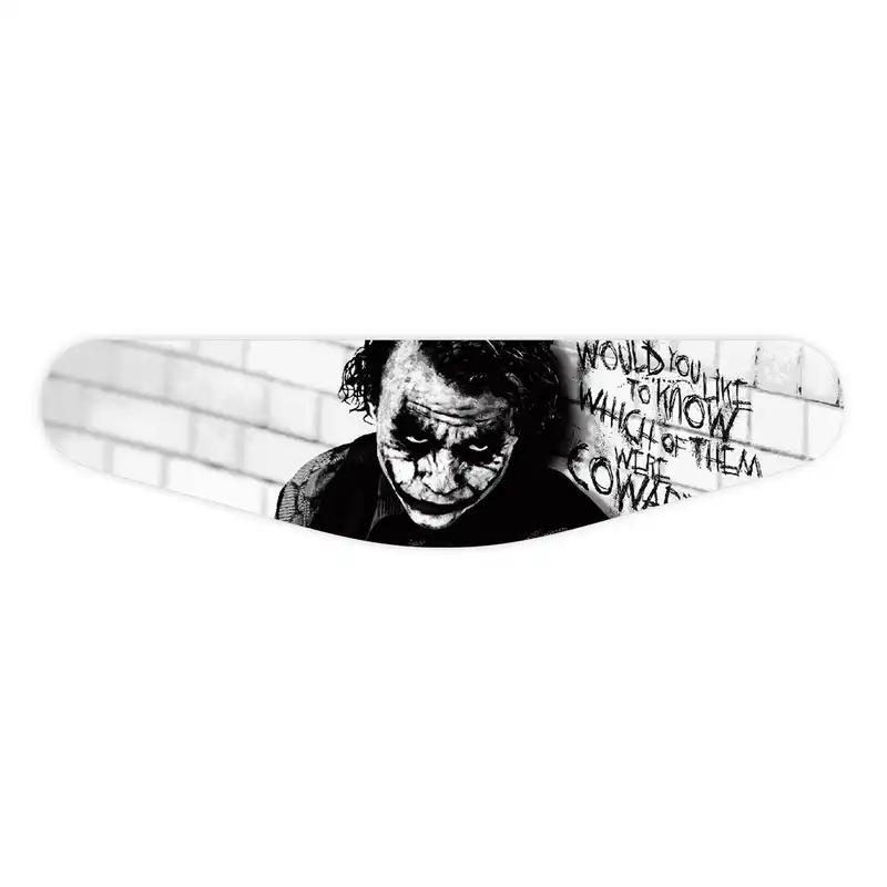 برچسب لایت بار دسته پلی استیشن 4 ونسونی طرح Joker Cowardsبسته 2 عددی