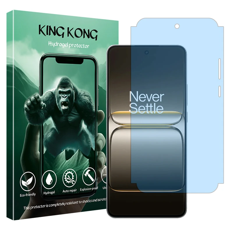 محافظ صفحه نمایش مات ضداشعه آبی کینگ کونگ مدل Tough مناسب برای گوشی موبایل وان پلاس Nord CE5