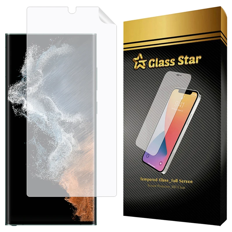 محافظ صفحه نمایش گلس استار مدل GNMF مناسب برای گوشی موبایل سامسونگ Galaxy S22 Ultra 5G
