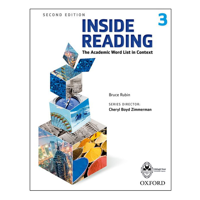 کتاب Inside Reading 3 اثر Bruce Rubin انتشارات اشتیاق نور