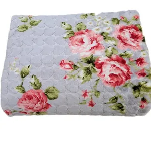 پتو 1نفره شادیلون مدل روشا نقش برجسته قلبی سایز 140×220سانتی متر