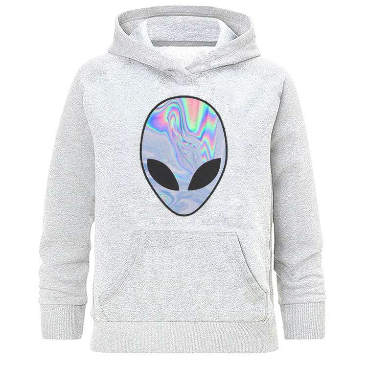 هودی زنانه طرح آدم فضایی مدل H303