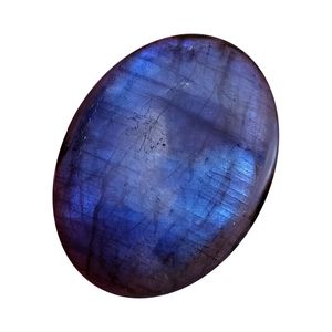 سنگ زینتی لابرادوریت مدل نگین کد RTX-LB05-W57