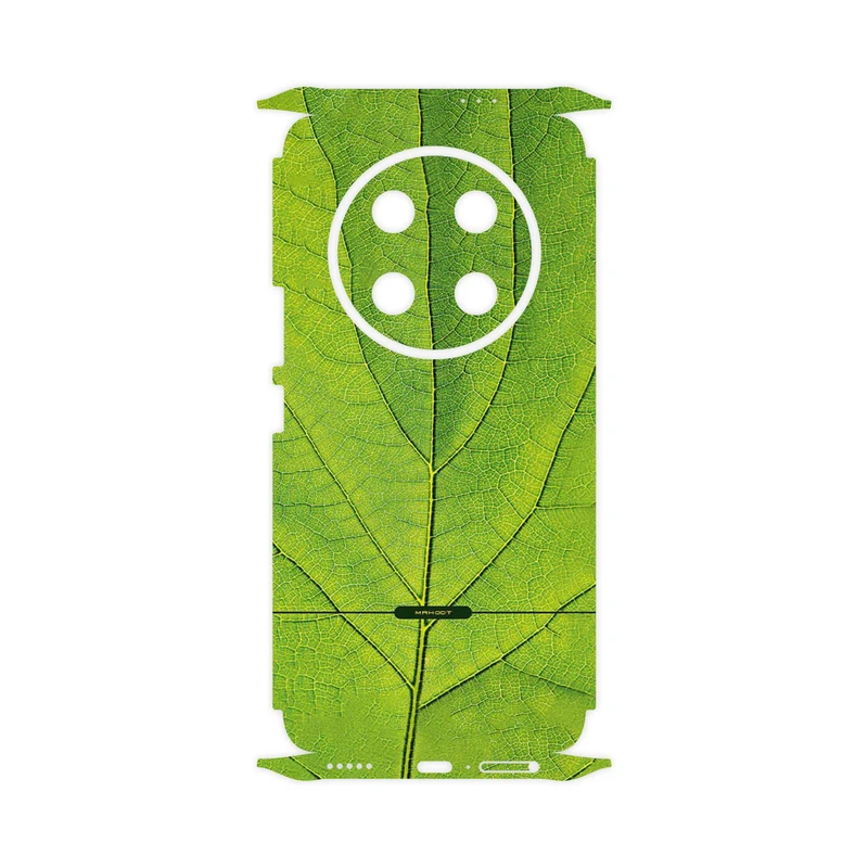 برچسب پوششی ماهوت مدل Leaf_Texture-FullSkin مناسب برای گوشی موبایل آنر X9c