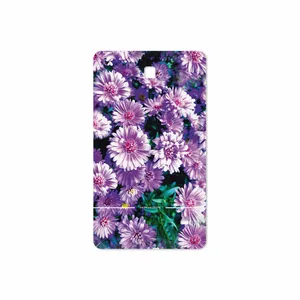 MAHOOT Purple-Flower Cover Sticker for Samsung Galaxy Tab 4 7.0 2014 T231