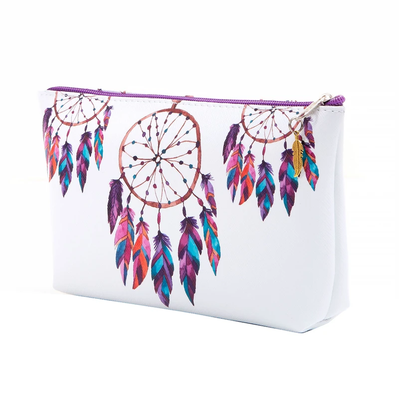 کیف لوازم آرایش زنانه طرح دریم کچر مدل PK-029