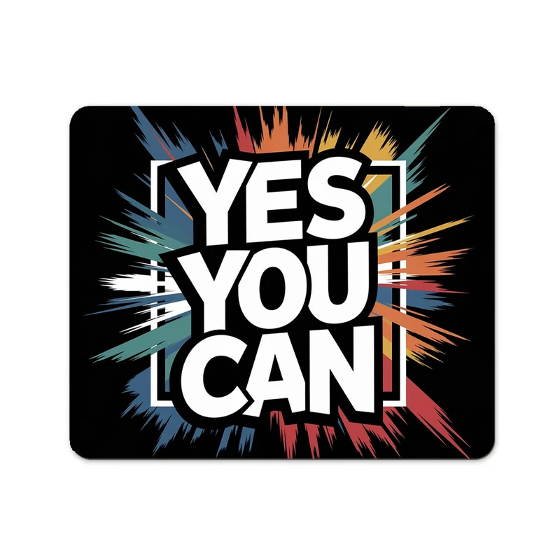 ماوس پد پاد آفرین مدل انگیزشی موفقیت کد P013 سایز 19*24 سانتی متر