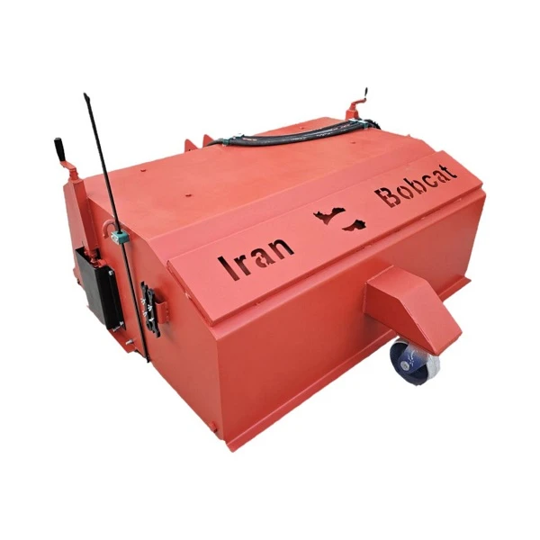 جارو جلوبند تراکتوری ایران بابکت مدل Sweeper S-150T
