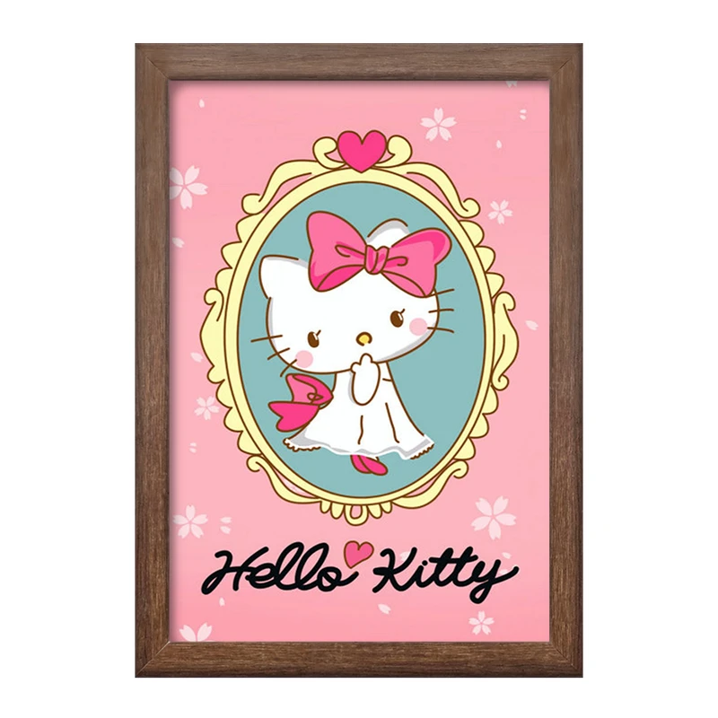تابلو خندالو طرح هلو کیتی کد 24740