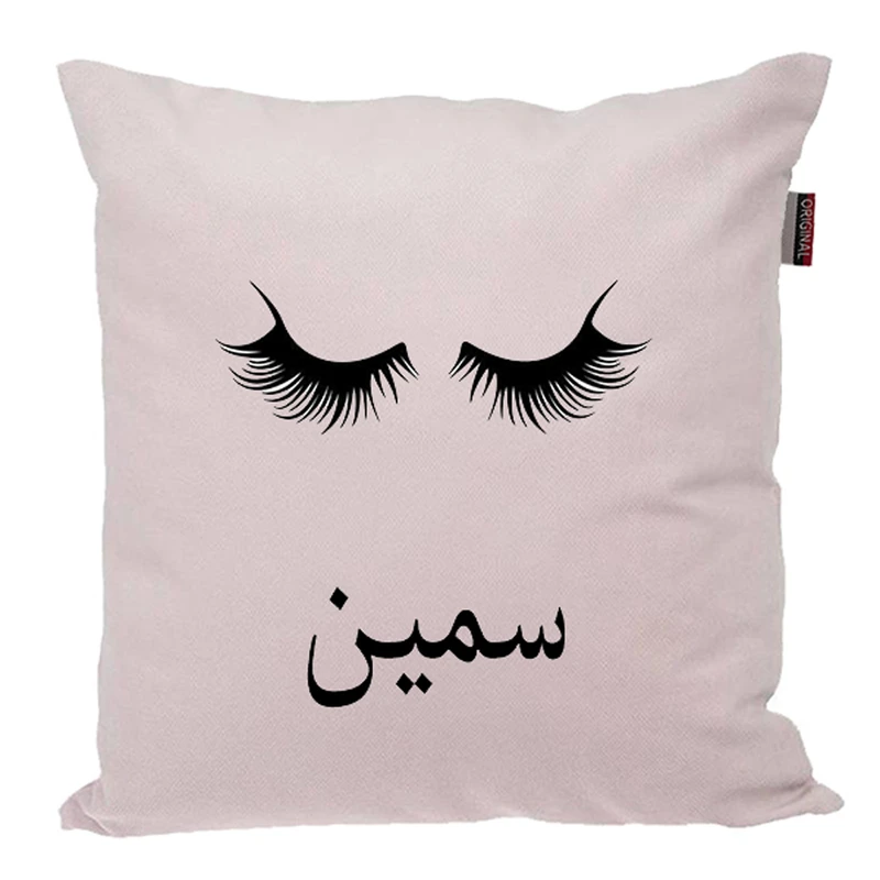 کوسن ناریکو مدل اسم شخصی طرح دخترانه اسم سمین کد 04997