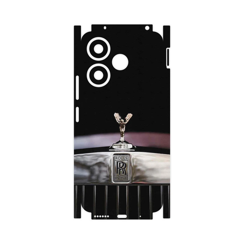 برچسب پوششی ماهوت مدل Rolls_Royce_Motor-FullSkin مناسب برای گوشی موبایل شیائومی Redmi 13