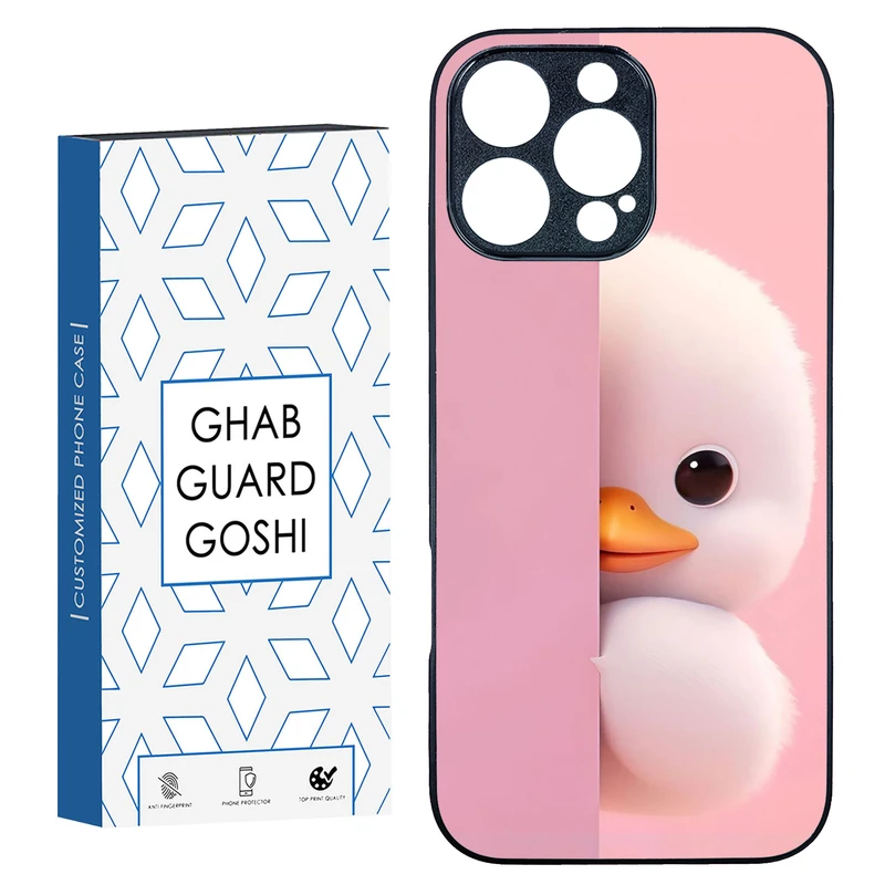 کاور قاب گارد گوشی طرح عروسکی کد TPU-224 مناسب برای گوشی موبایل اپل Iphone 16 Pro Max