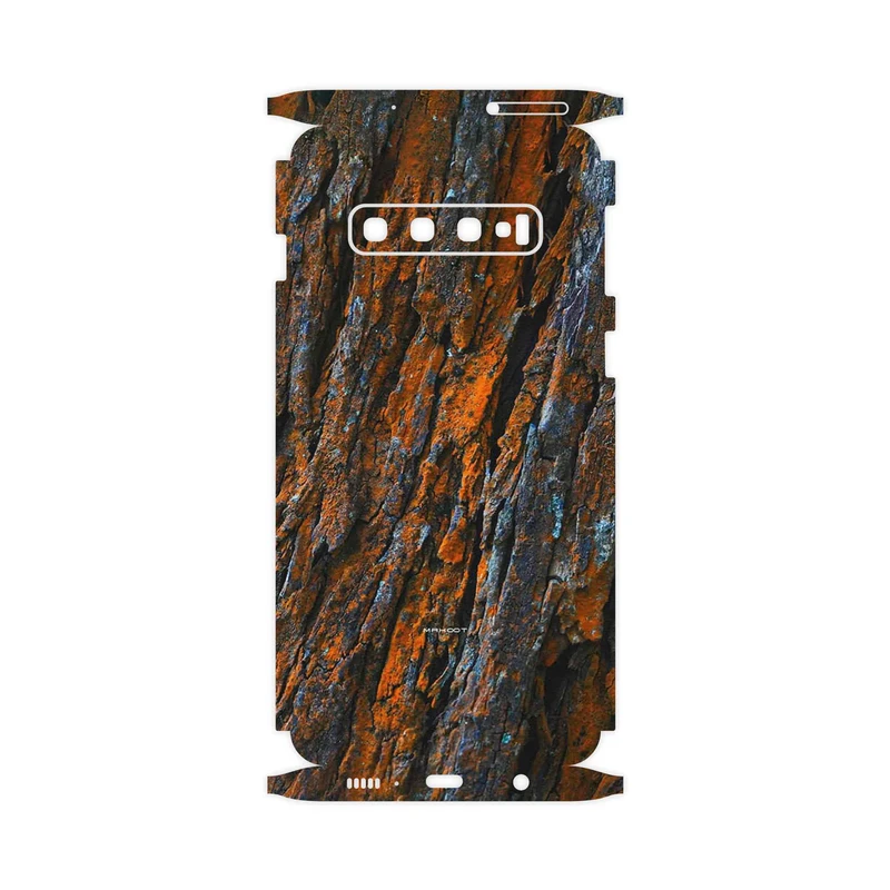 برچسب پوششی ماهوت مدل Wood Texture 6-FullSkin مناسب برای گوشی موبایل سامسونگ Galaxy S10