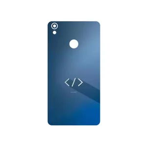 MAHOOT Minimal Coding icon Cover Sticker for Tecno Camon CX Air