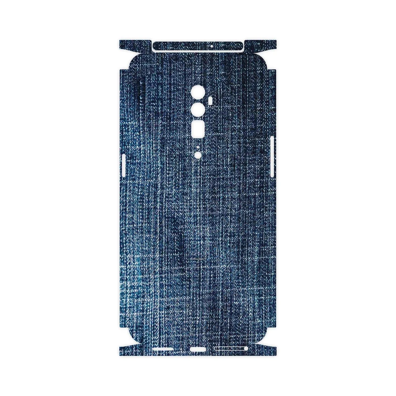 برچسب پوششی ماهوت مدل Fabric Texture 3-FullSkin مناسب برای گوشی موبایل اپو RENO 10X