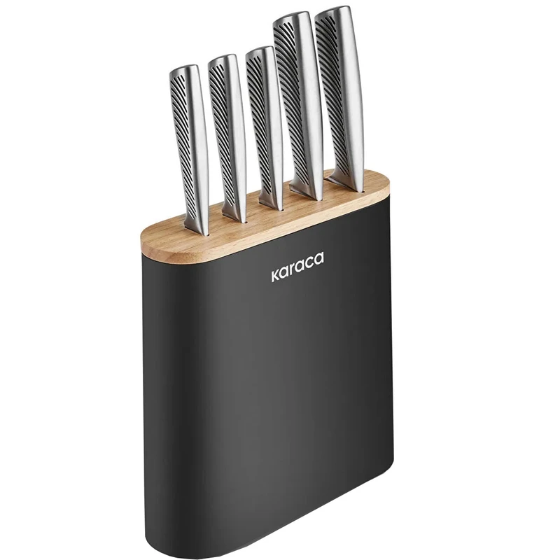 سرویس چاقو 6 پارچه کاراجا مدل Samuray Solid Japon