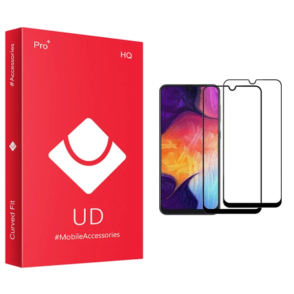 محافظ صفحه نمایش یو دی مدل +PRO مناسب برای گوشی موبایل سامسونگ Galaxy M30 بسته دو عددی