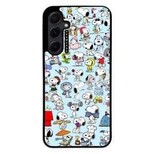 AKAM AMC-WSGA55-SNOOPY-23 Cover For Samsung Galaxy A55