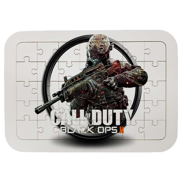 پازل 35 تکه مدل بازی کال آف دیوتی کد 50