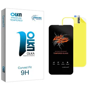 Cooling Olka Antistatic Screen Protector For Apple iPhone 14 Pro Max With Back Protector